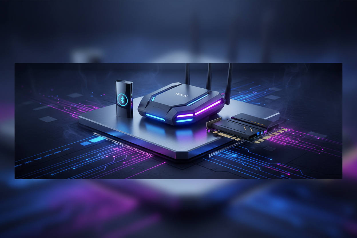 REDES, WIFI Y BLUETOOTH