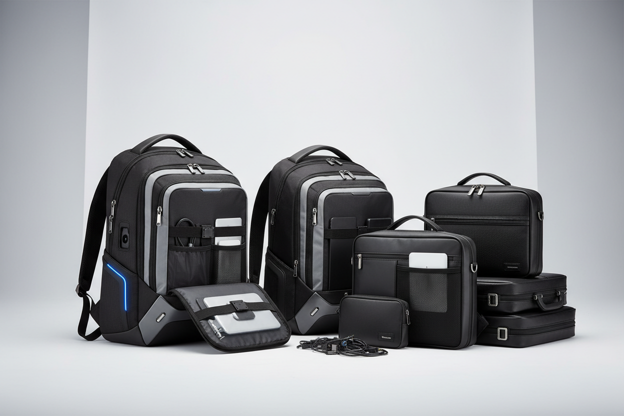 MOCHILAS Y MALETINES