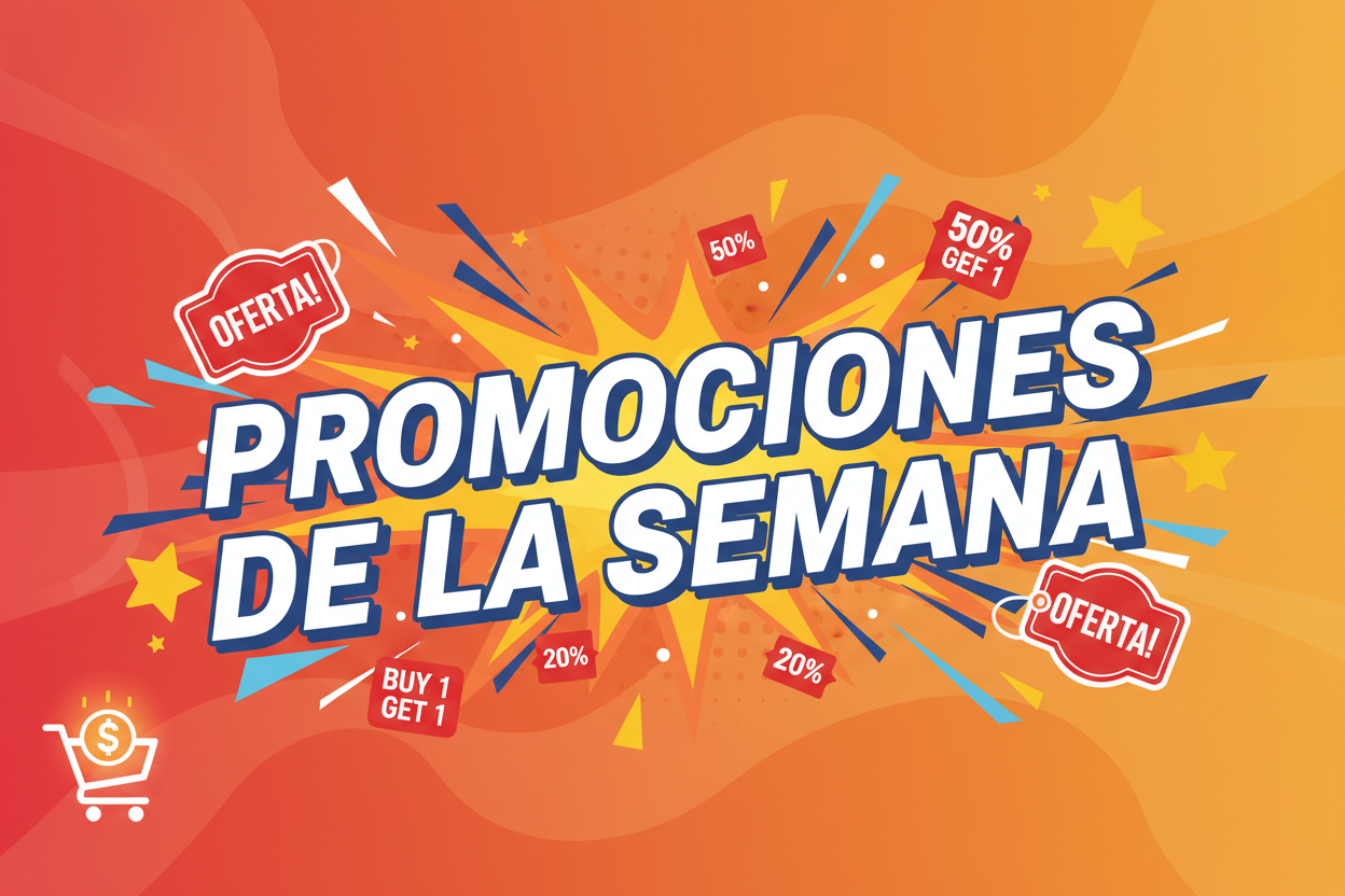 PROMOCIONES DE LA SEMANA