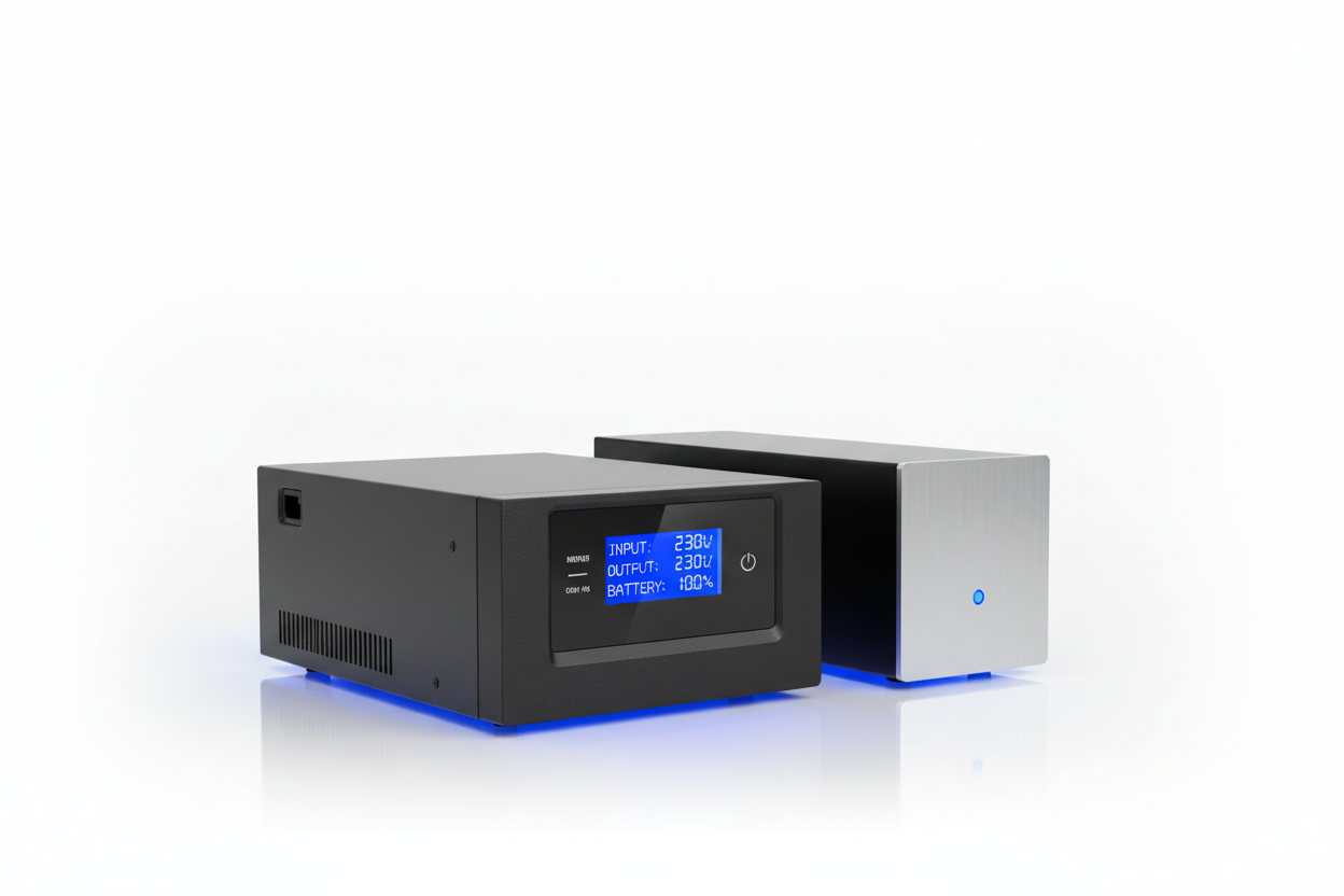 ESTABILIZADORES Y UPS