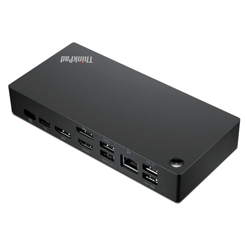 Base Universal Lenovo ThinkPad USB-C Dock Multi-Puertos
