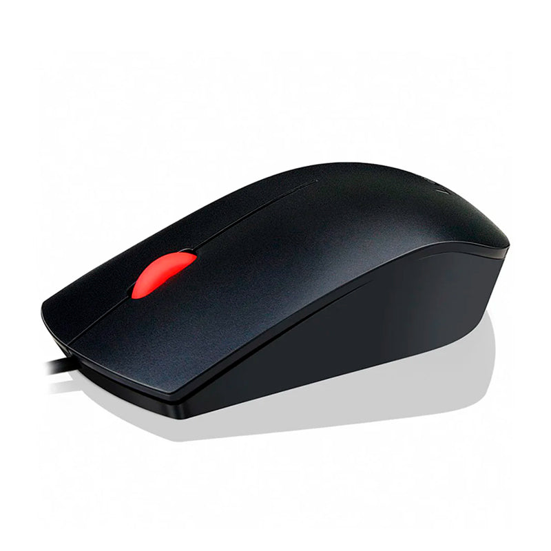 Mouse Lenovo Essential Sensor Óptico (1600dpi) USB Ergonómico