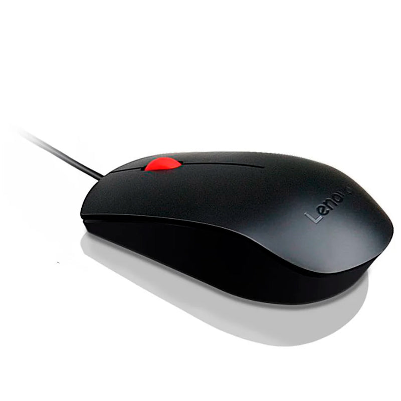 Mouse Lenovo Essential Sensor Óptico (1600dpi) USB Ergonómico