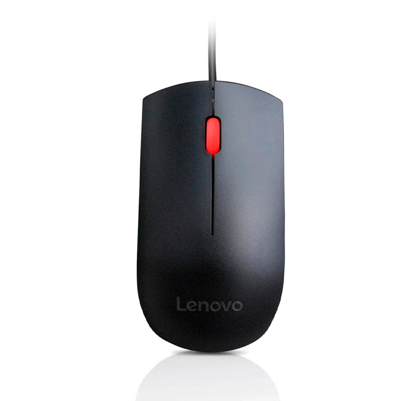 Mouse Lenovo Essential Sensor Óptico (1600dpi) USB Ergonómico