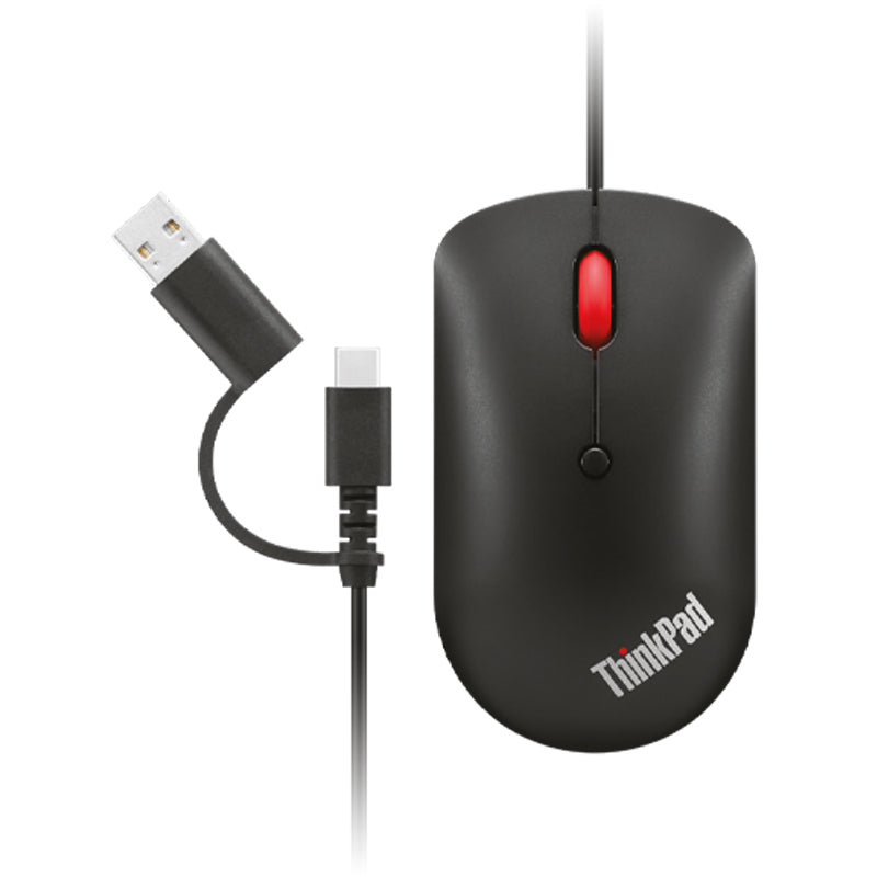 Mouse Compacto Lenovo Thinkpad Interfaz USB-C