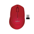 Mouse Logitech M280 Wireless Red