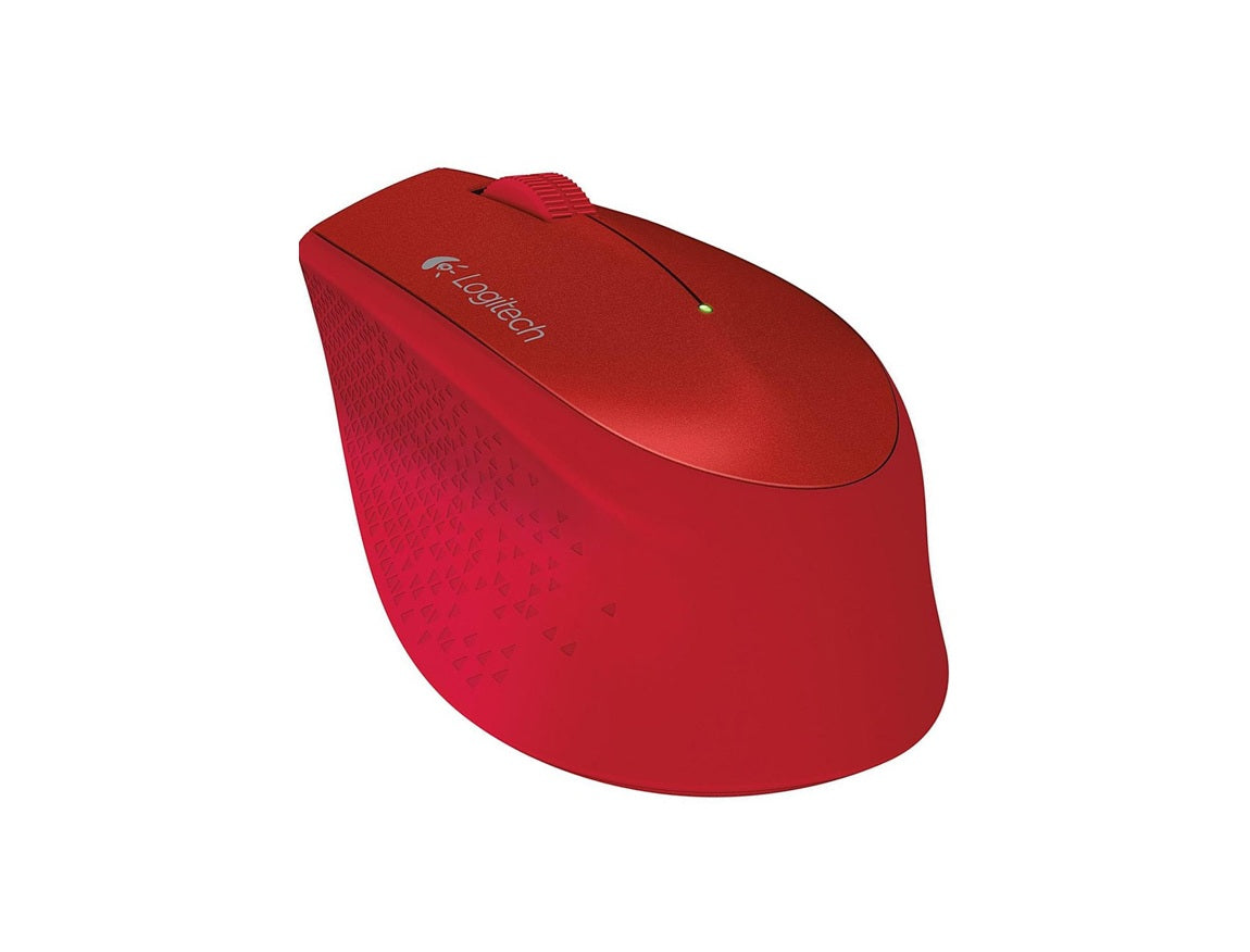 Mouse Logitech M280 Wireless Red