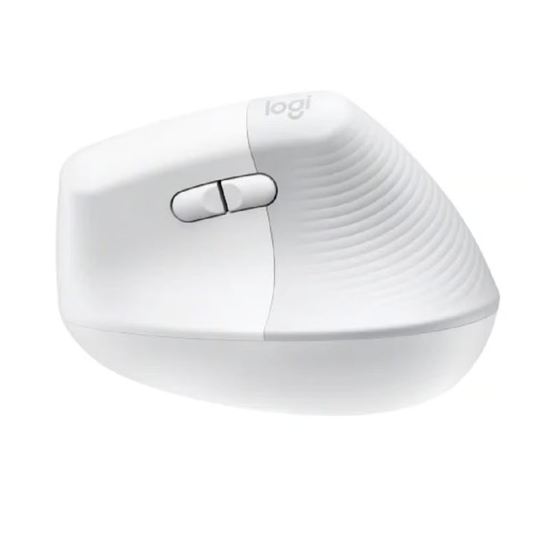 Mouse Logitech Lift Vertical Ergonomic Wireless Bluetooth White
