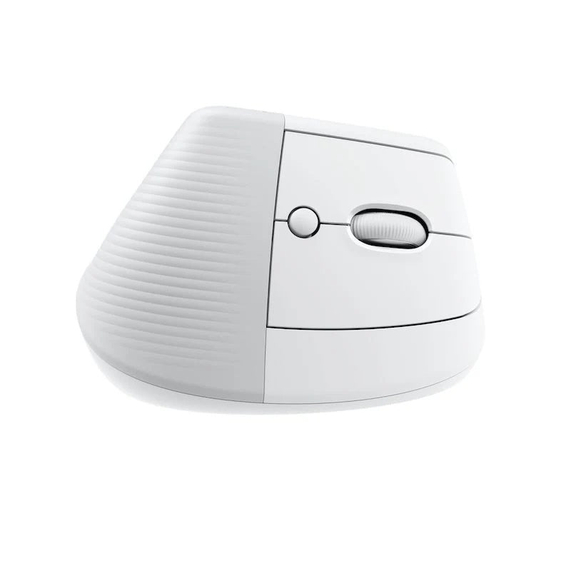 Mouse Logitech Lift Vertical Ergonomic Wireless Bluetooth White