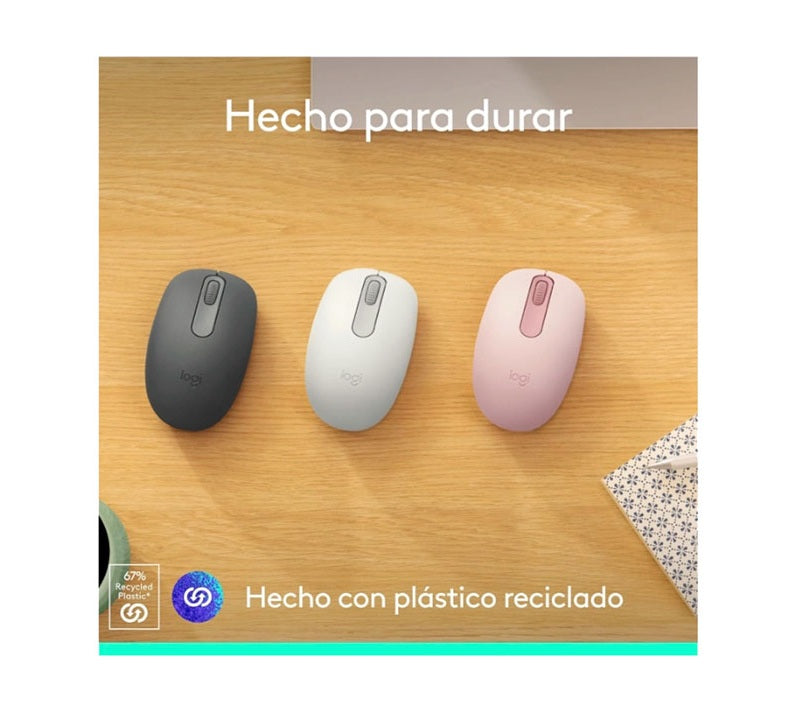 Mouse Logitech M196 Bluetooth Black