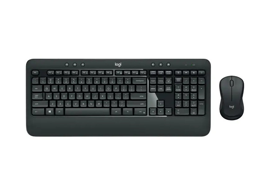 TECLADO LOGITECH + MOUSE MK540 WIRELESS USB ESPAÑOL