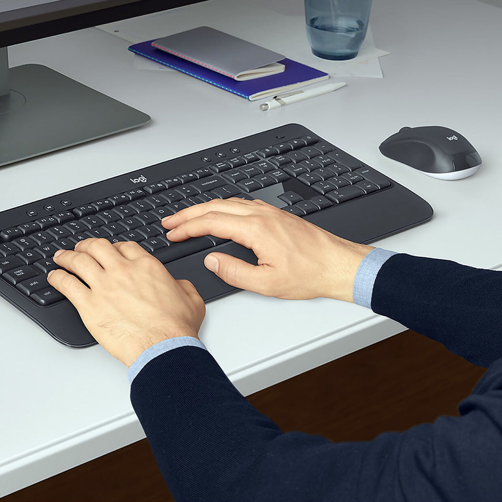 TECLADO LOGITECH + MOUSE MK540 WIRELESS USB ESPAÑOL