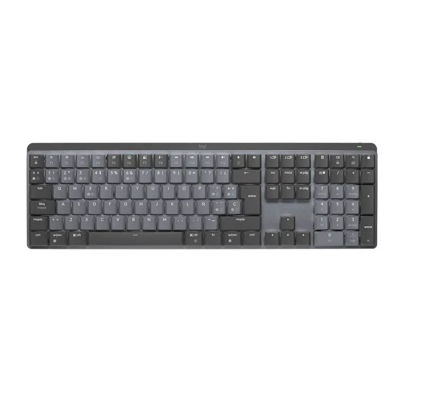 TECLADO LOGITECH MX MECHANICAL WIRELESS BLUETOOTH ILUMINATED