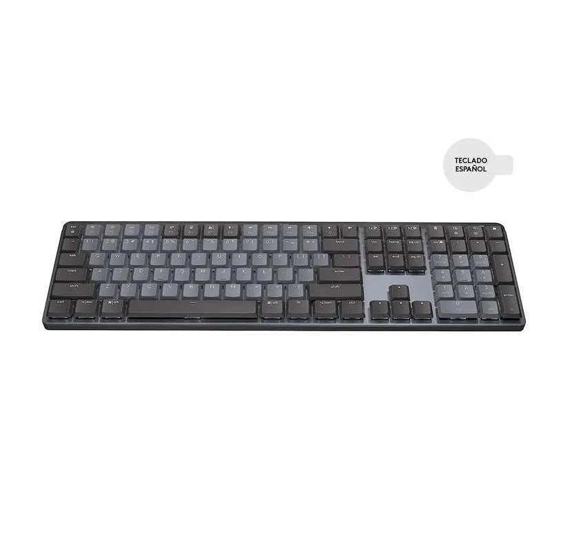TECLADO LOGITECH MX MECHANICAL WIRELESS BLUETOOTH ILUMINATED