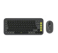 TECLADO LOGITECH + MOUSE POP ICON BLUETOOTH/WIRELESS ESPAÑOL / COPILOT/ GRAPHITE