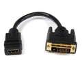 Adaptador DVI a HDMI hembra 1080p