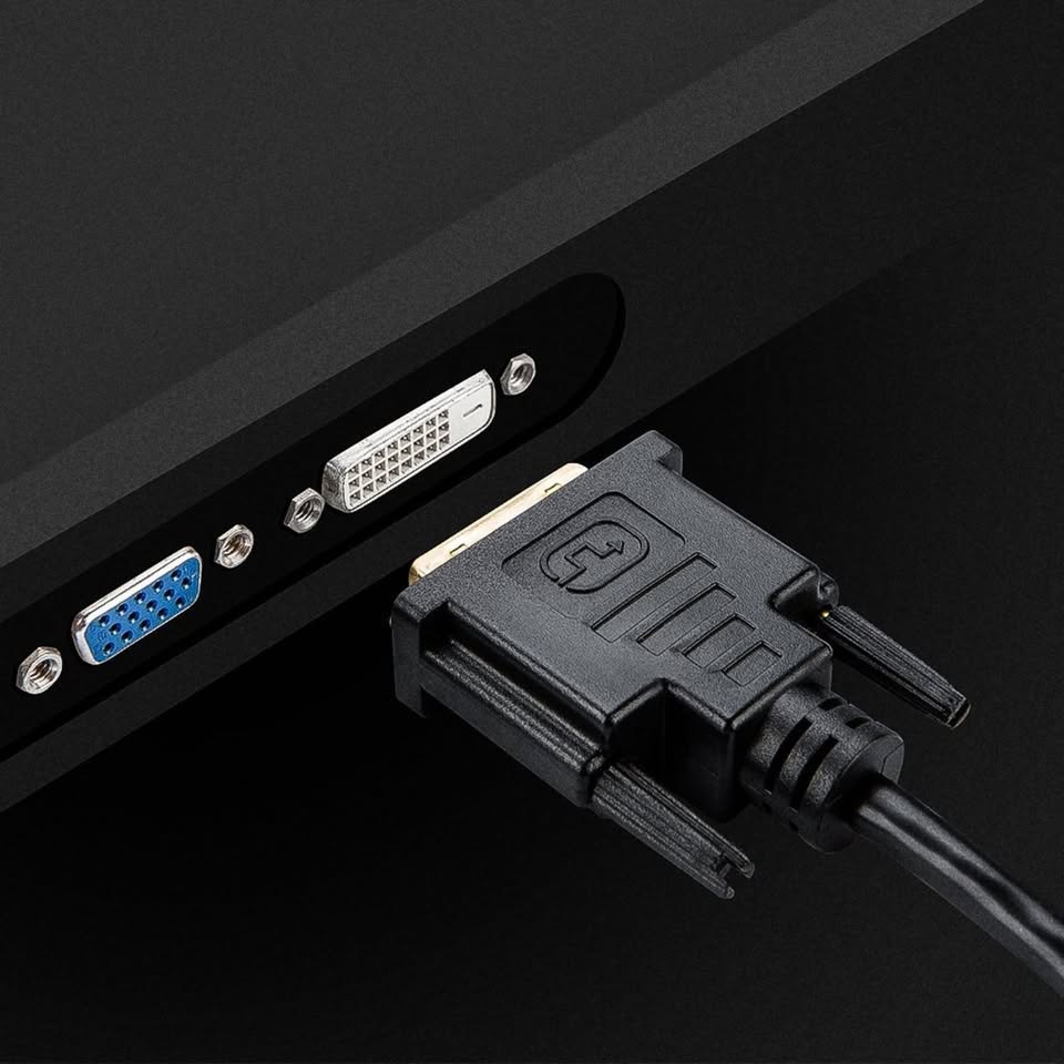 Adaptador DVI a HDMI hembra 1080p