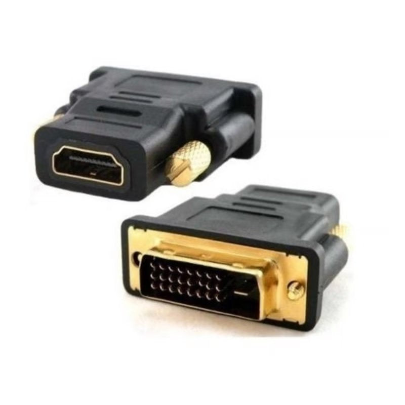 Conector DVI 24+5 a HDMI Full HD 1080p