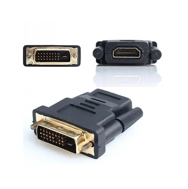 Conector DVI 24+5 a HDMI Full HD 1080p