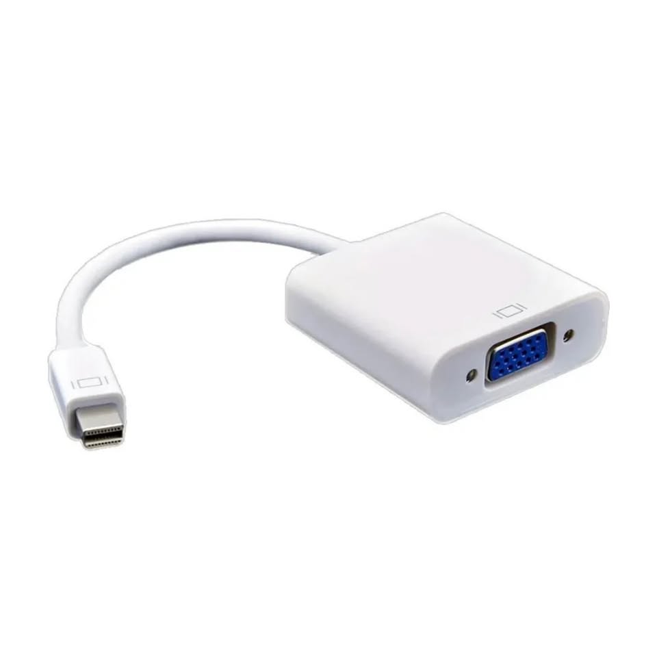 Conversor Mini DisplayPort a VGA Thunderbolt