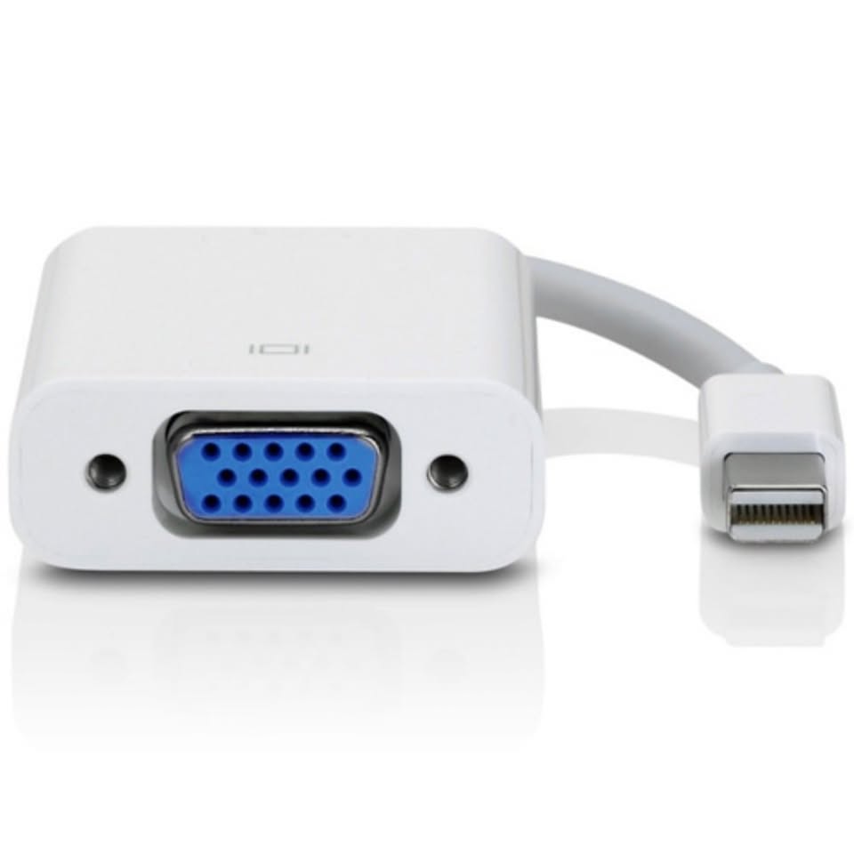 Conversor Mini DisplayPort a VGA Thunderbolt