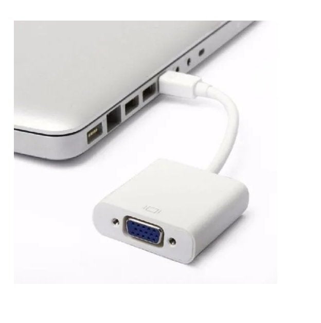 Conversor Mini DisplayPort a VGA Thunderbolt