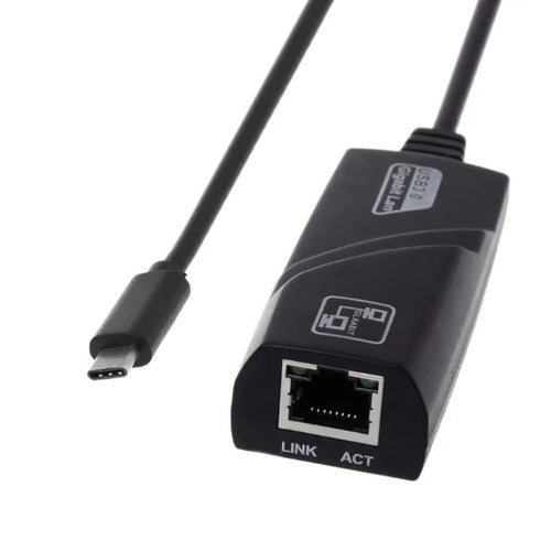 Adaptador Type-C a Internet (RJ45) 10/100/1000 Mbps