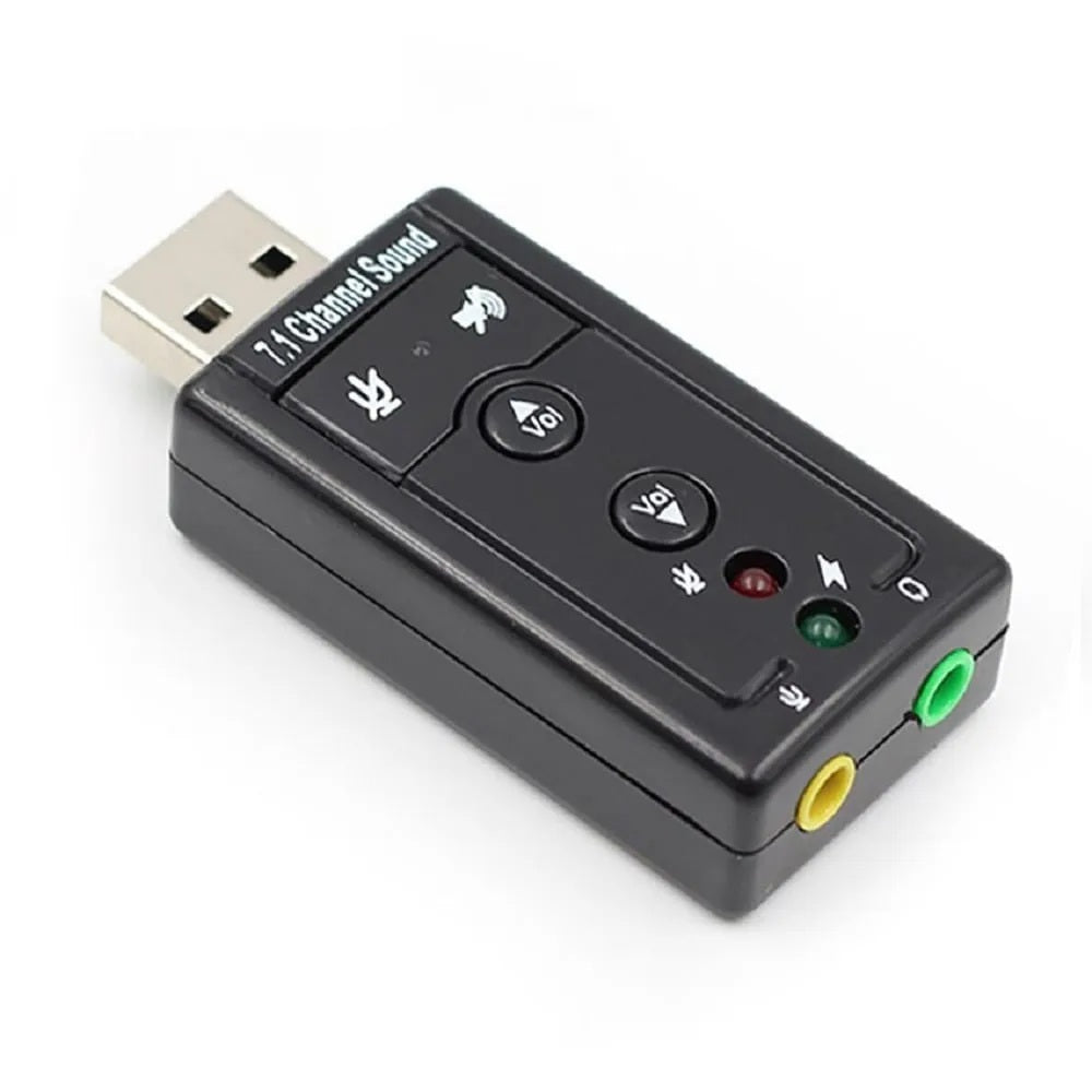TARJETA AUDIO USB-AUDIO 7.1