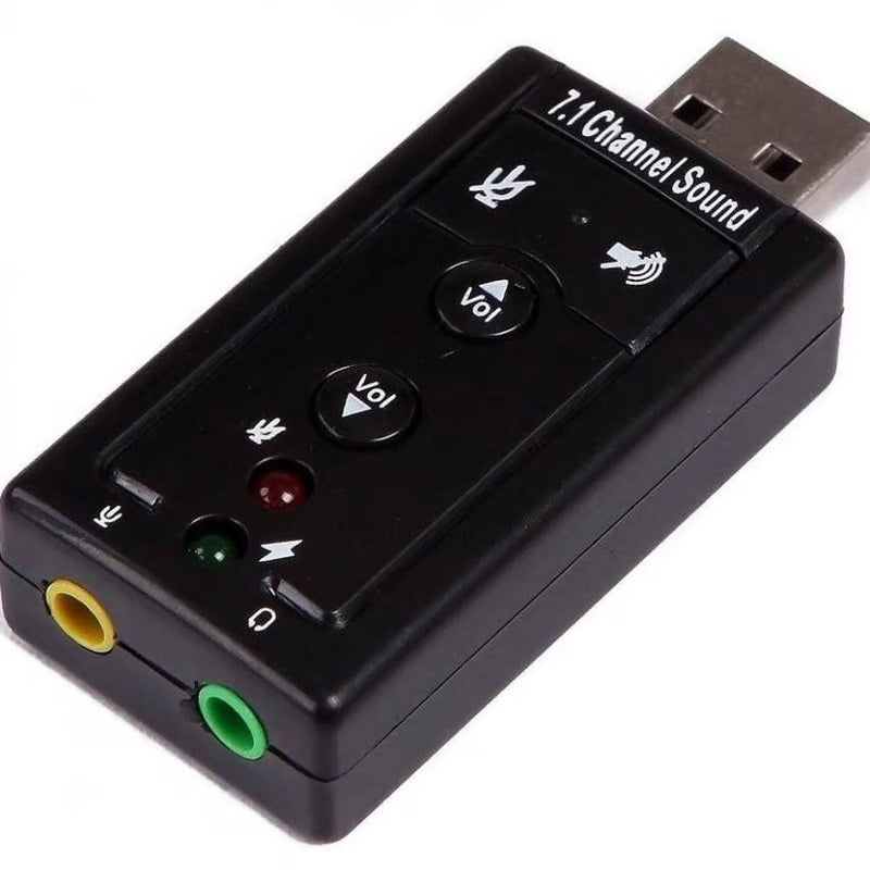 TARJETA AUDIO USB-AUDIO 7.1