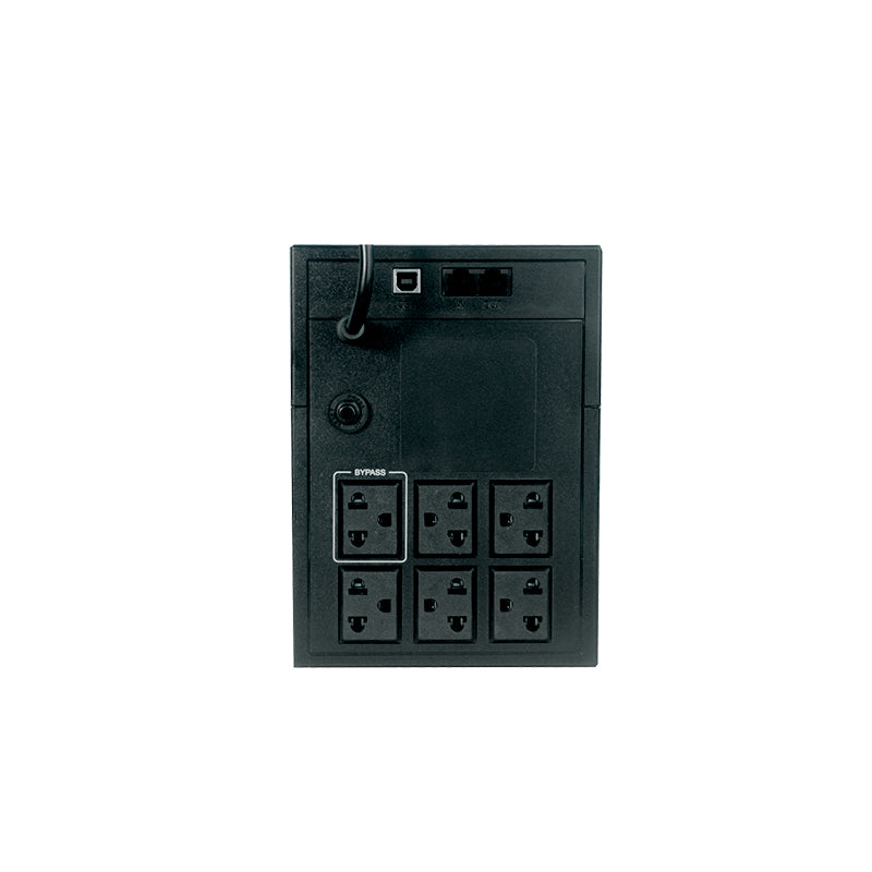 UPS Interactivo Elise Fase AUR-1000-LCD-USB 1000VA / 600W