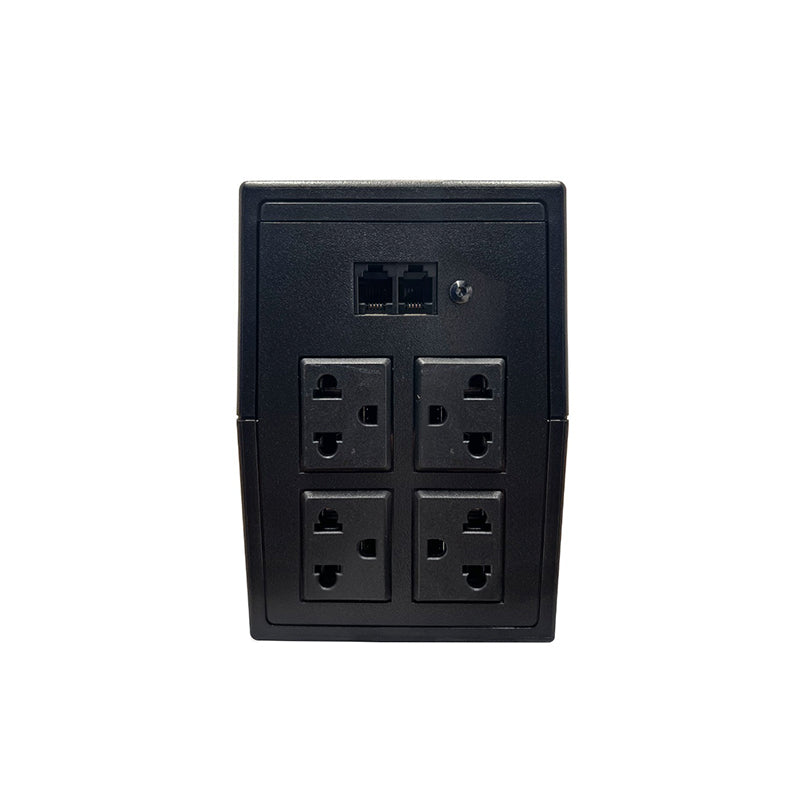 UPS Interactivo Elise Fase AUR-650-LCD-USB 650VA / 360W