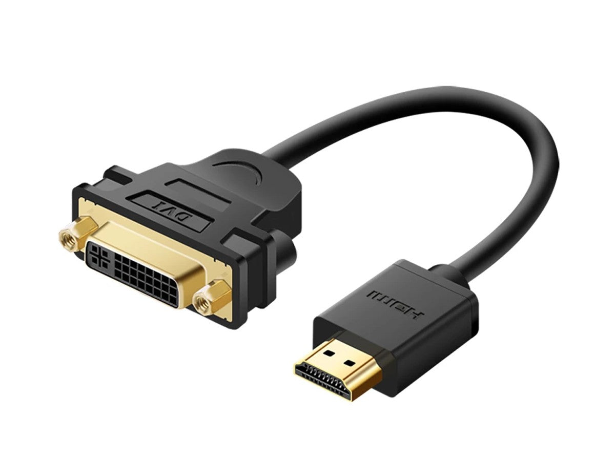 Adaptador DVI a HDMI macho 1080p