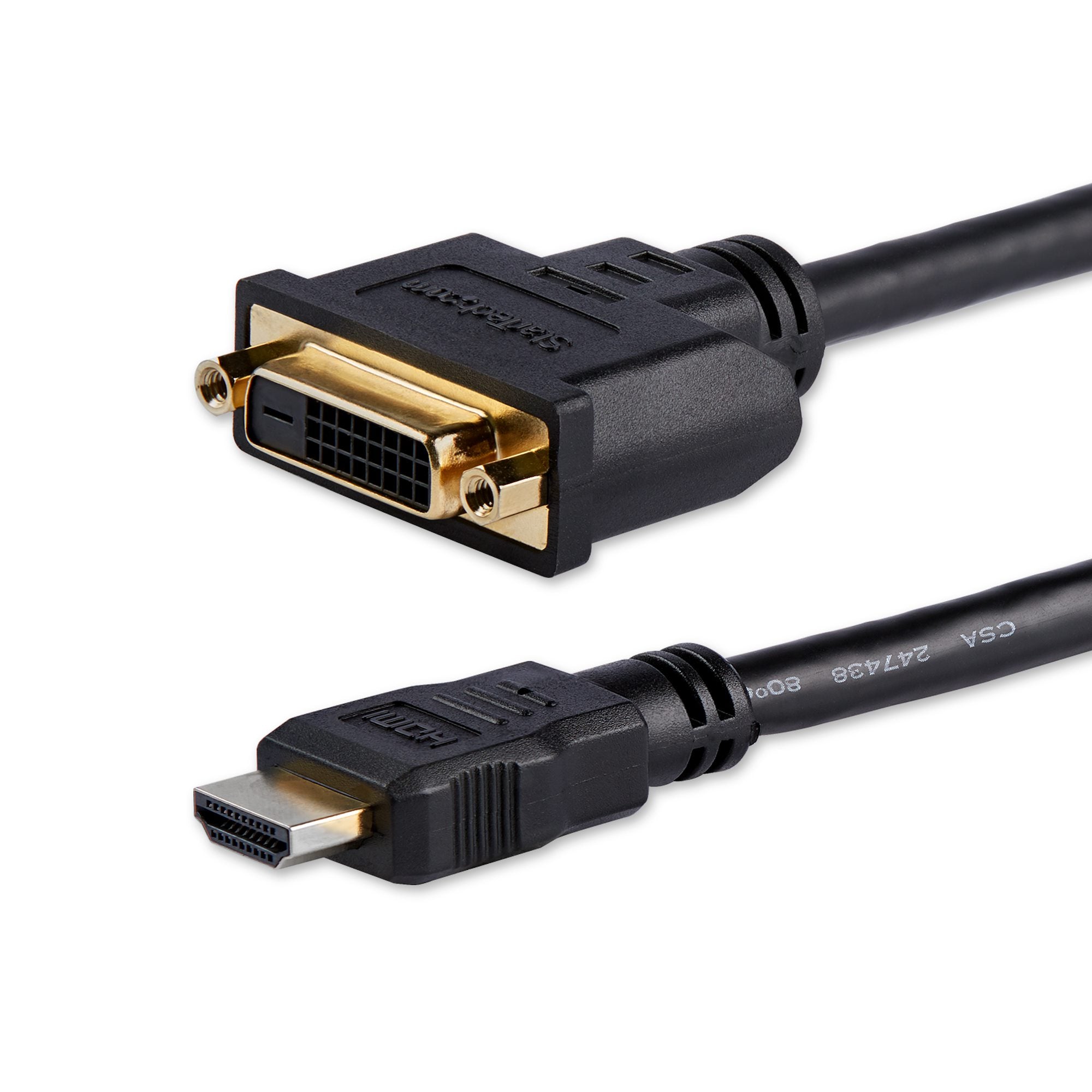 Adaptador DVI a HDMI macho 1080p