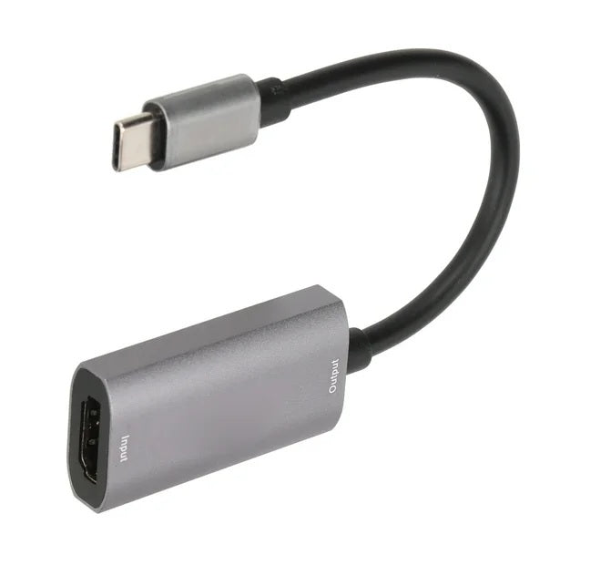 Capturador De Video USB 3.0 + TYPE C a HDMI 4k