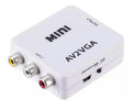 Conversor RCA a VGA Alimentación 5V con cable USB