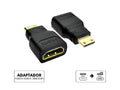 Adaptador Hdmi hembra a miniHDMI macho