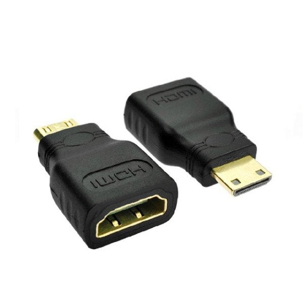Adaptador Hdmi hembra a miniHDMI macho