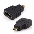 Adaptador HDMI hembra a microHDMI macho