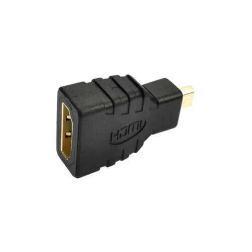 Adaptador HDMI hembra a microHDMI macho