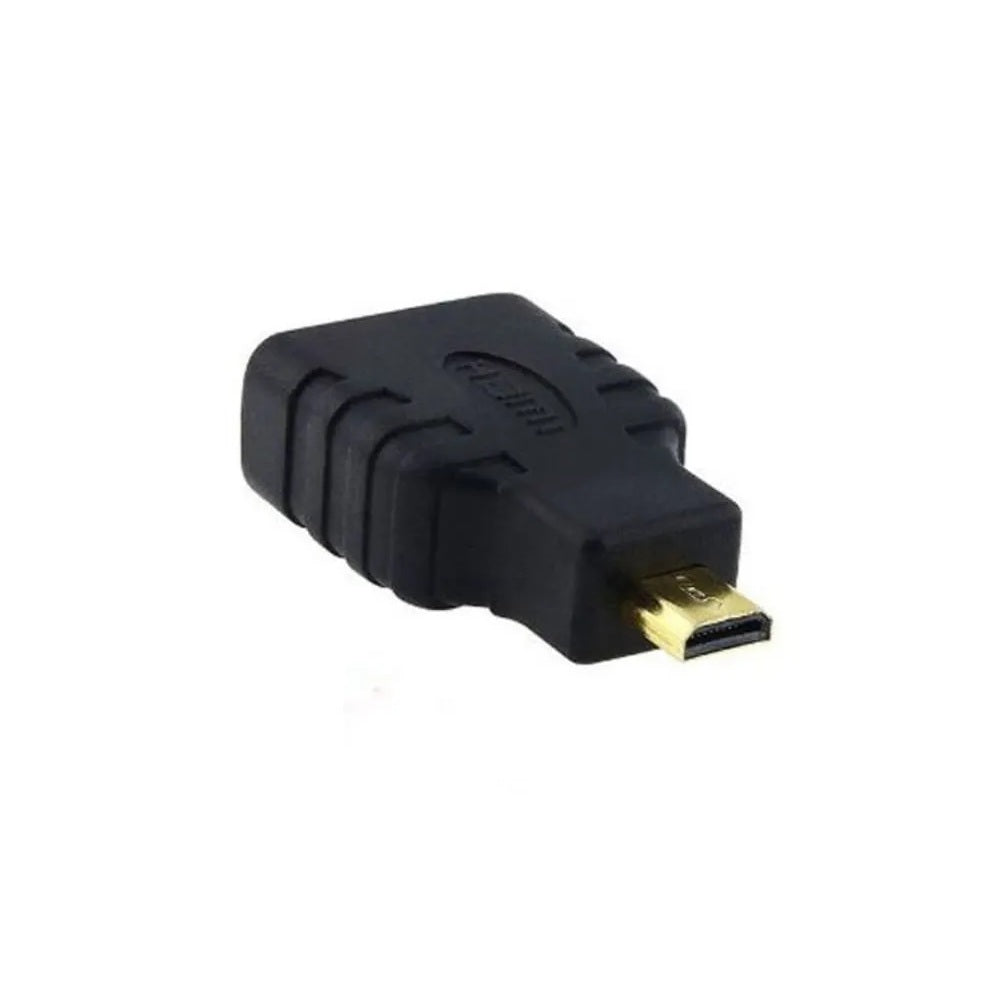 Adaptador HDMI hembra a microHDMI macho
