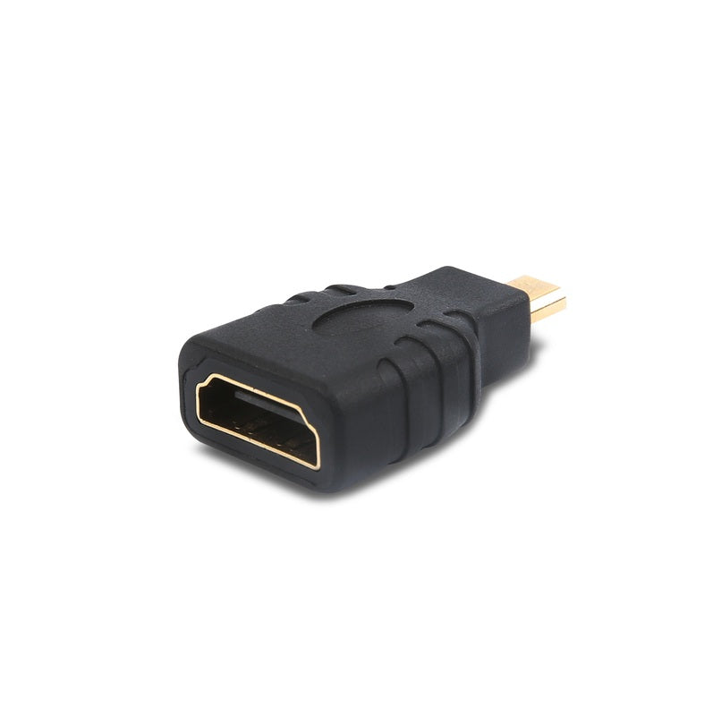 Adaptador HDMI hembra a microHDMI macho