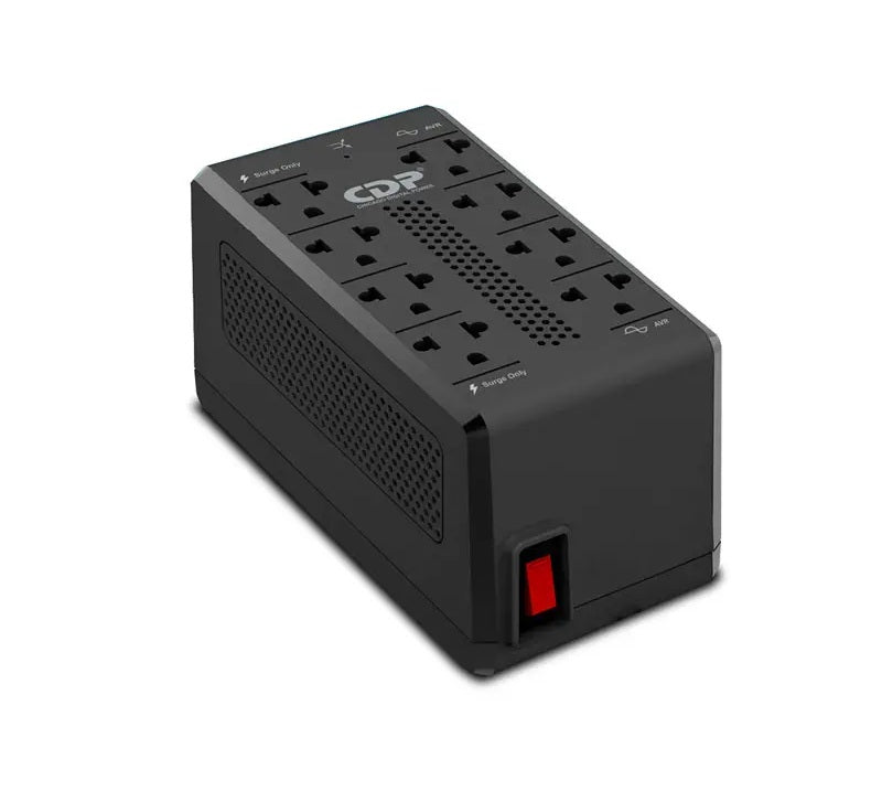 Estabilizador CDP RAVR1008I 900VA/450W 8 Salidas