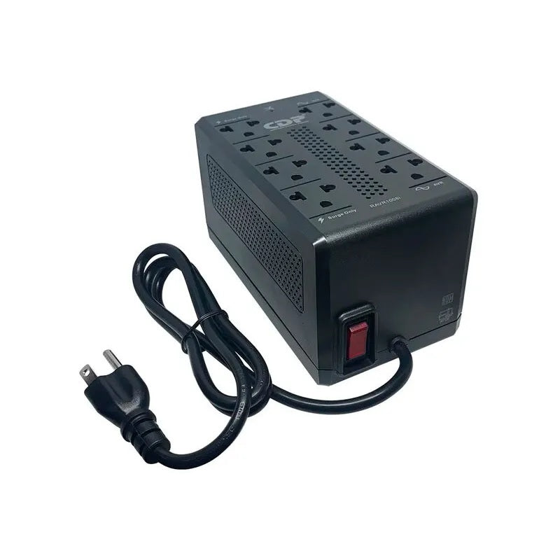 Estabilizador CDP RAVR1008I 900VA/450W 8 Salidas