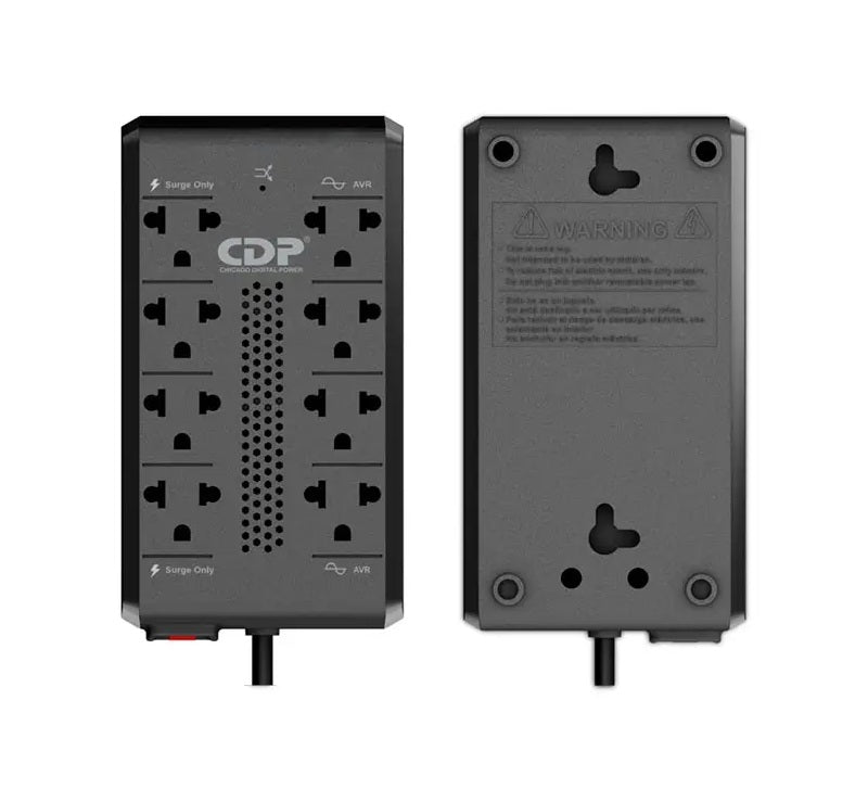 Estabilizador CDP RAVR1008I 900VA/450W 8 Salidas