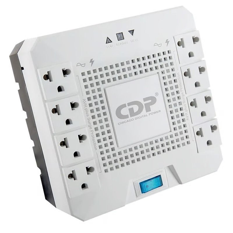 Estabilizador CDP R-AVR1808I 1800VA/1000W 8 Salidas