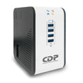 Estabilizador CDP R2CU-AVR1008I 1000VA/500W 8 Salidas 4 Puertos USB