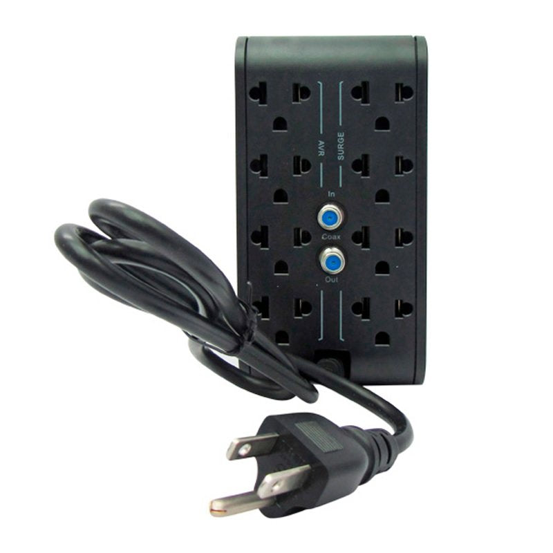 Estabilizador CDP R2CU-AVR1008I 1000VA/500W 8 Salidas 4 Puertos USB