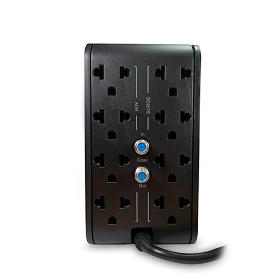 Estabilizador CDP R2CU-AVR1008I 1000VA/500W 8 Salidas 4 Puertos USB