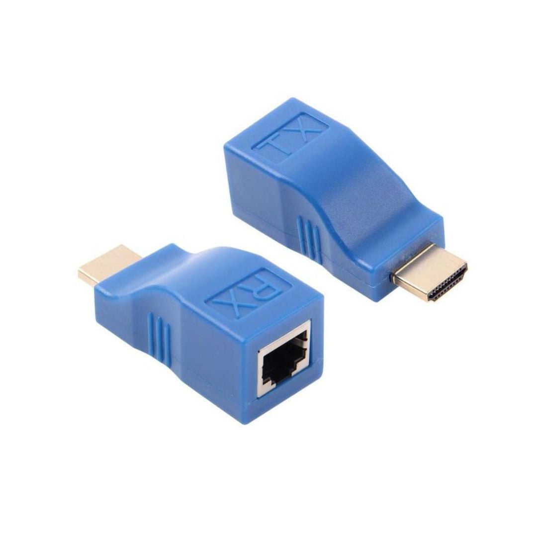 Extender HDMI de 30m (Transmisor + Receptor)
