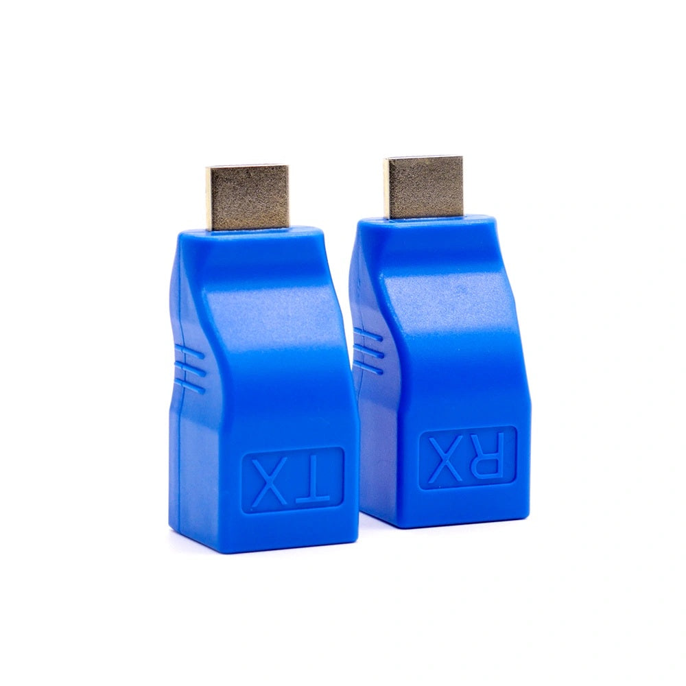 Extender HDMI de 30m (Transmisor + Receptor)